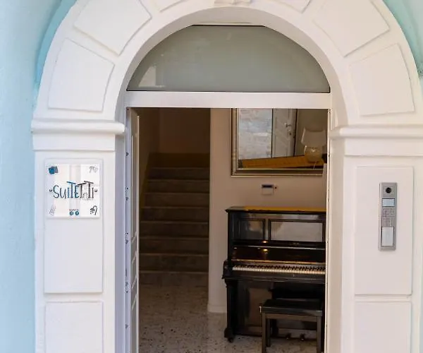 بيت ريفي Suitetti Camere&relax سان نيكولا أرسيلا